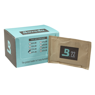 Boveda Humidification Packets 72%