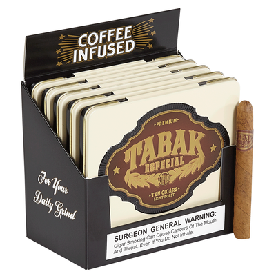 Tabak Especial Cafecita Dulce Cigarillos Tins - Cafecita