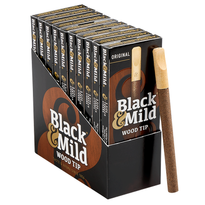 Black & Mild Original Wood Tip