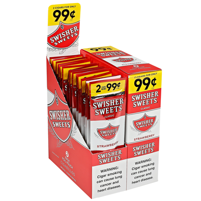 Swisher Sweets Strawberry
