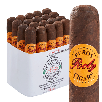 Puros Indios Roly Maduro Robusto