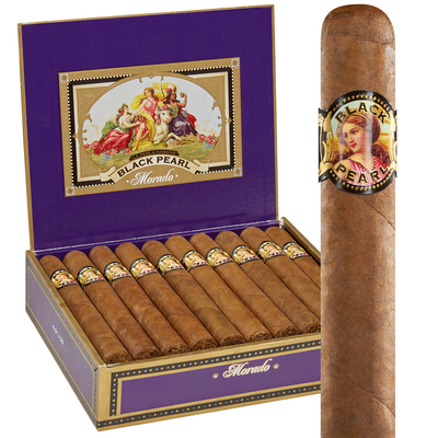 La Perla Habana Black Pearl Morado Toro