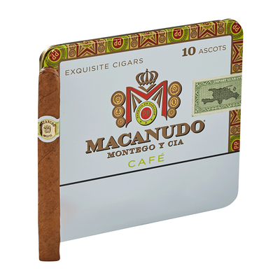 Macanudo Cafe Ascots Connecticut - Cigarillos