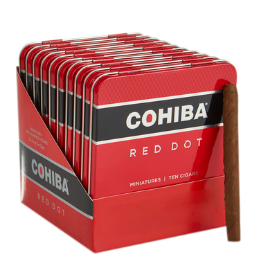 Cohiba Red Dot Miniatures