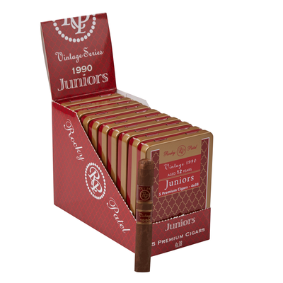 Rocky Patel Vintage 1990 12 Year Maduro Cigarillos Tins - Juniors